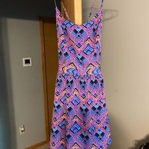 Spaghetti strap lightweight dress.